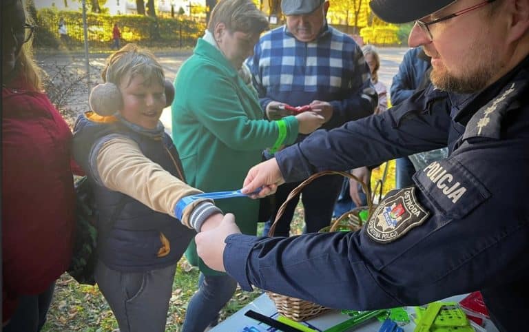 &bdquo;Świeć Przykładem&rdquo; i noś odblaski!