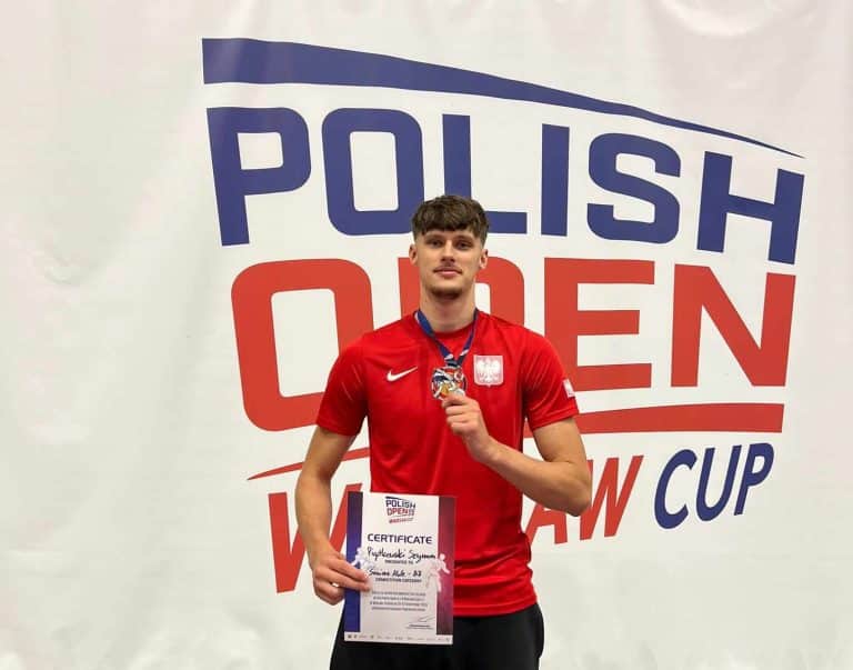 Zawodnik AZS UWM Olsztyn triumfuje dwukrotnie w Pucharze Świata!