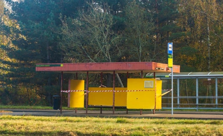 wiata przystankowa