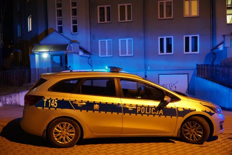 radiowóz policyjny