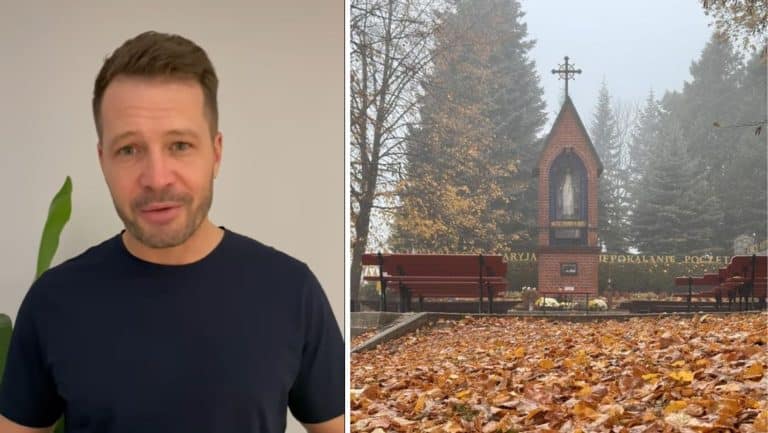 Aktor z &bdquo;M jak Miłość&rdquo; zaprasza do odwiedzenia sanktuarium na Warmii