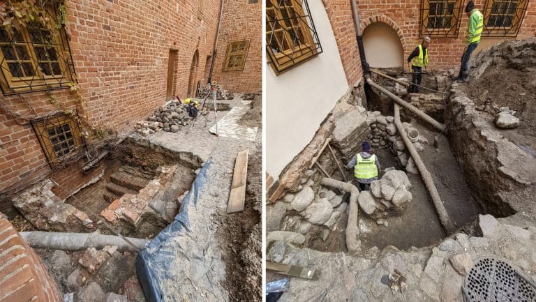 Zamek na Mazurach odkrywa swoje tajemnice