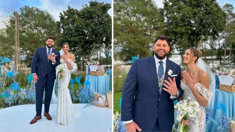 Gwiazdy na weselu Natalii Kaczmarek i Konrada Bukowieckiego