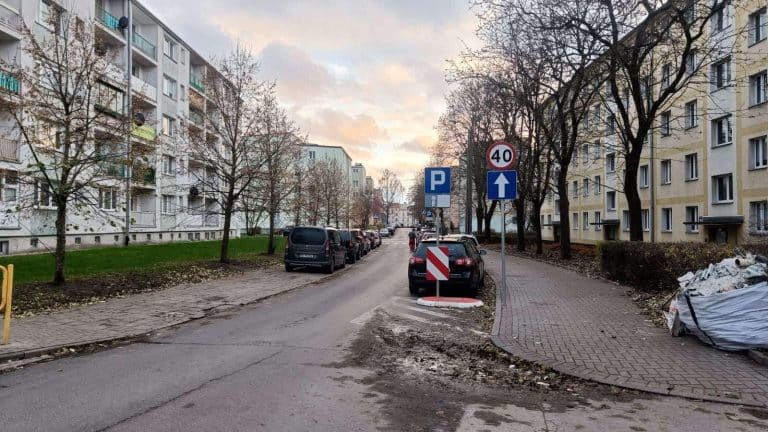 ul. Puszkina w Olsztynie