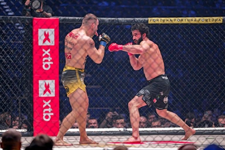 Mamed Chalidow zwycięża na jubileuszowej gali KSW