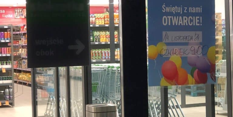 Nowy market na Nag&oacute;rkach tuż obok Biedronki