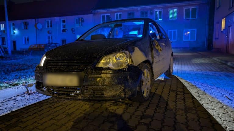 Świętował kradzież auta, jadąc z promilami?