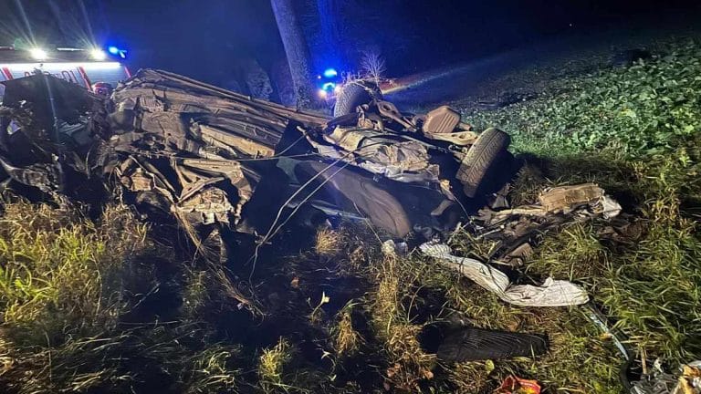 Tragiczny poranek na drodze wojewódzkiej 591