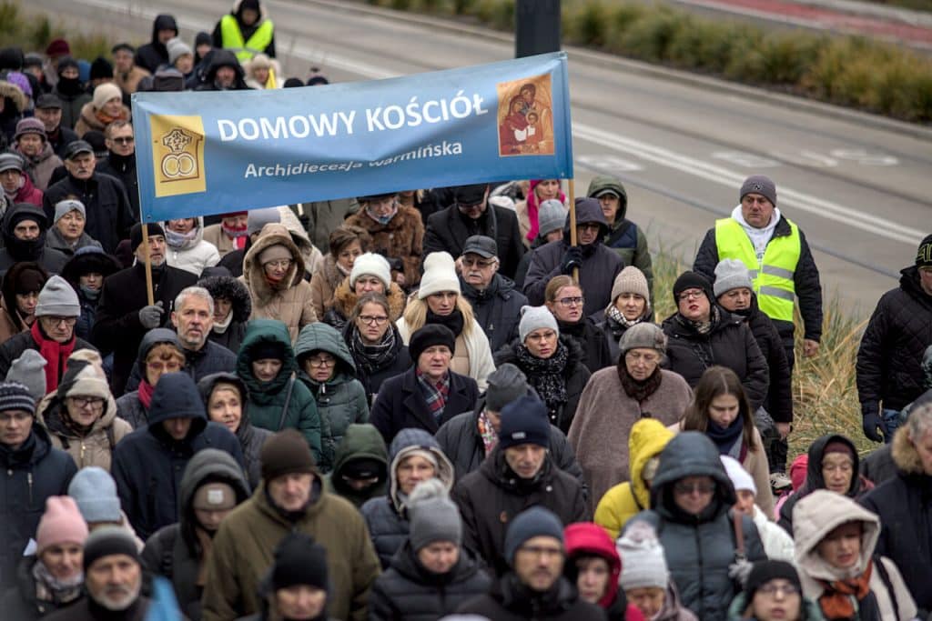 Chrystus Król na ulicach Olsztyna – pierwsza procesja w historii miasta religia Olsztyn, Wiadomości, zShowcase