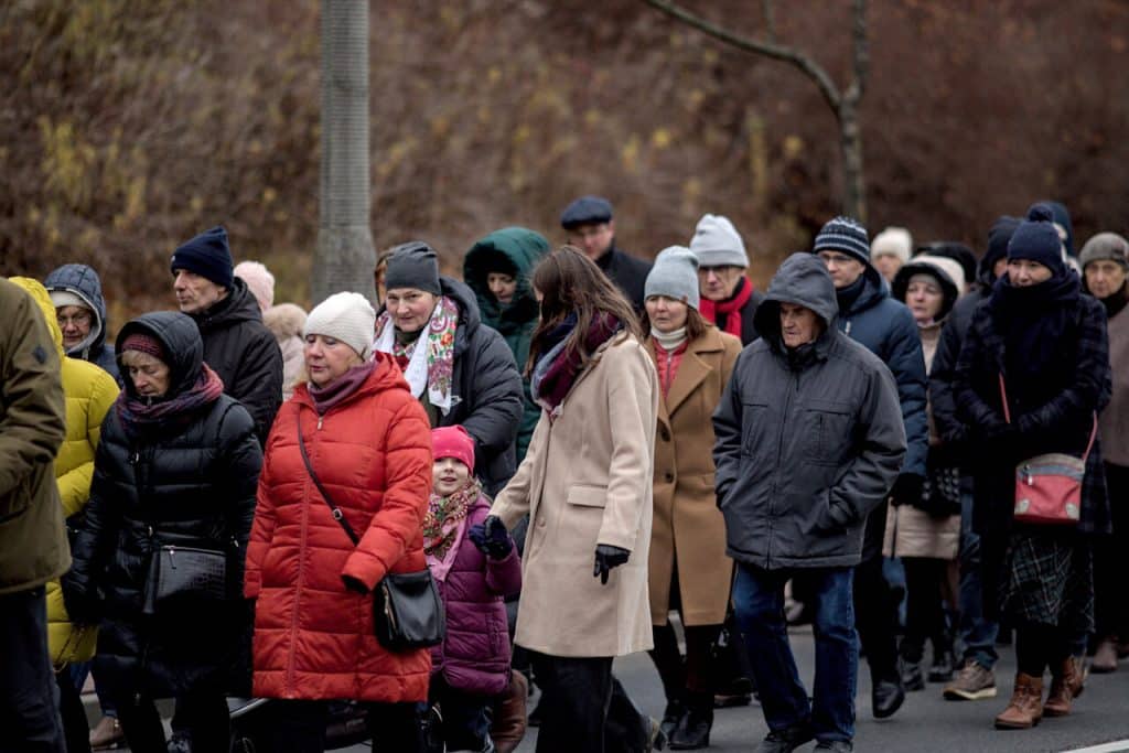 Chrystus Król na ulicach Olsztyna – pierwsza procesja w historii miasta religia Olsztyn, Wiadomości, zShowcase