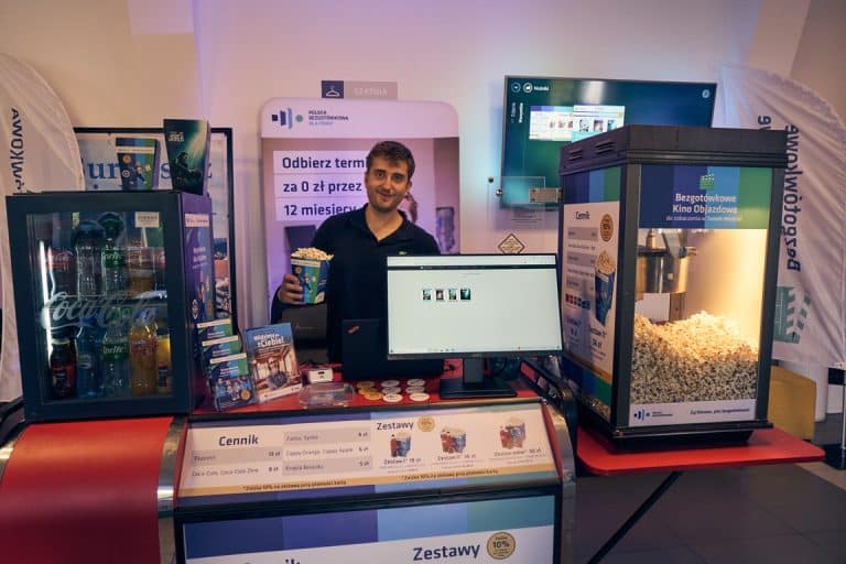 Bezgotówkowe Kino Objazdowe w Ostródzie!