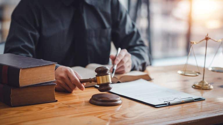 Rola adwokata w postępowaniu upadłościowym