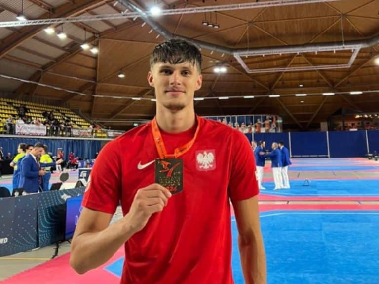 Młody zawodnik AZS UWM Olsztyn liderem  światowego rankingu