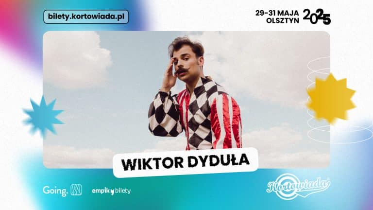 Wiktor Dyduła wystąpi w maju podczas Kortowiady 2025!