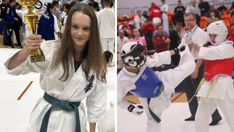 Młoda olsztynianka na podium Mistrzostw Polski!