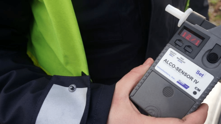 badanie trzeźwości kierowcy