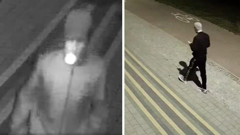 Policja poszukuje sprawcy zniszczenia 39 samochodów