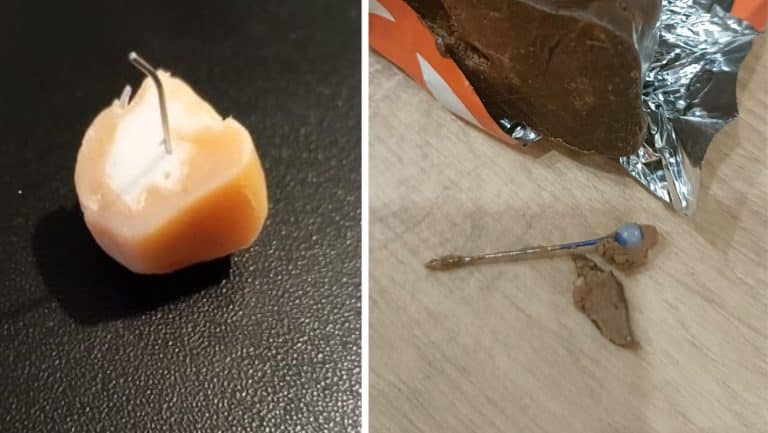 Ktoś dał dzieciom halloweenowe cukierki ze szpilkami i wkrętami w środku