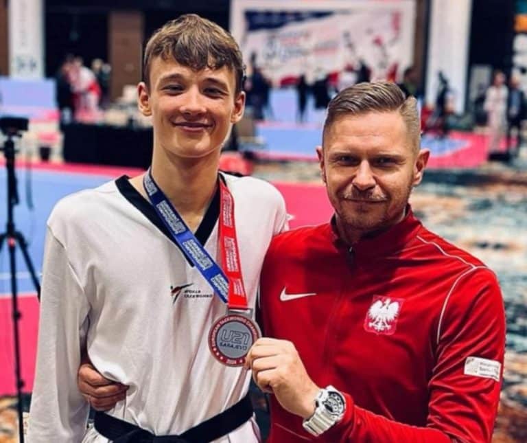 18-latek z Olsztyna na podium Mistrzostw Europy