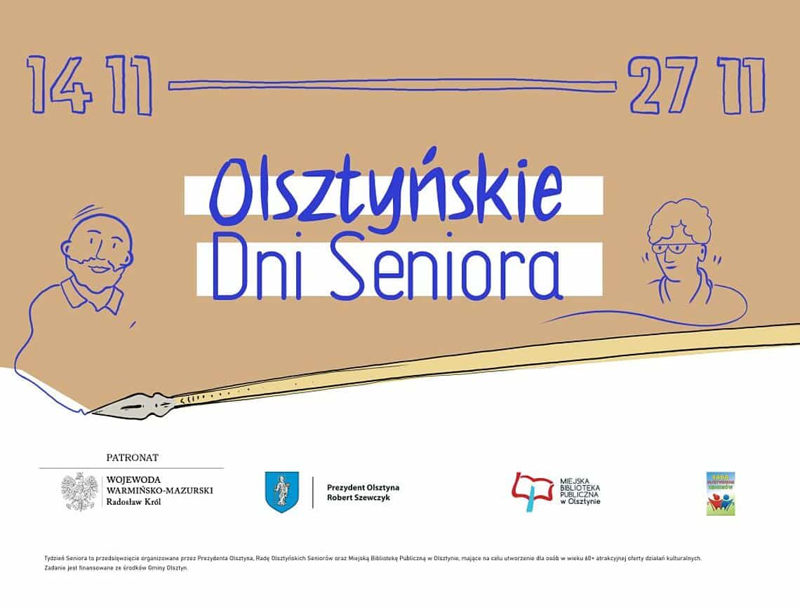 Tańcz, śpiewaj, twórz – seniorzy przejmują Olsztyn! rozrywka Olsztyn, Wiadomości, zShowcase