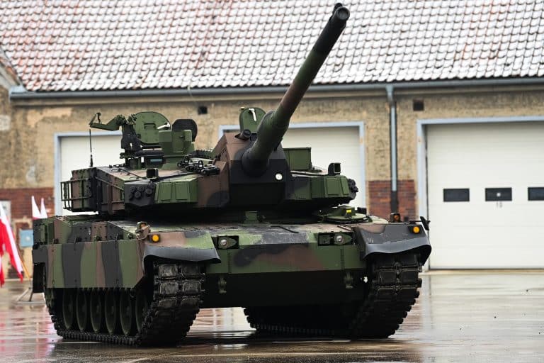 Pierwsze czołgi K2 Black Panther trafiły do naszego regionu