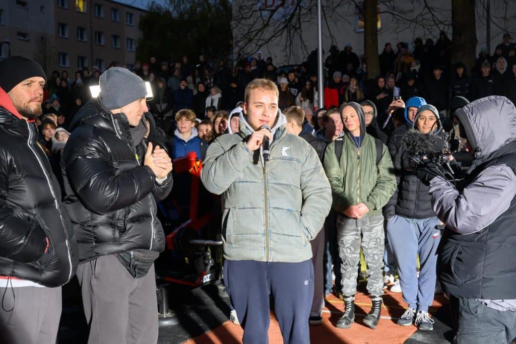 Pierwsza w Olsztynie, trzecia w Polsce - innowacyjna siłownia plenerowa na UWM już otwarta uwm Olsztyn, Wiadomości, zShowcase