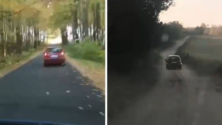 Uciekł przed policją i już się cieszył, że uniknie odpowiedzialności – dopadli go kilka dni później