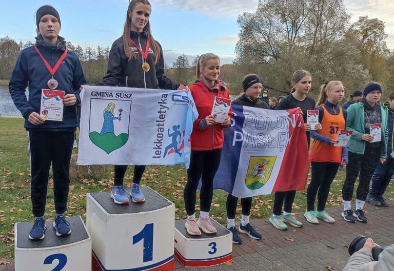 Sukcesy młodych lekkoatletek na mistrzostwach wojewódzkich