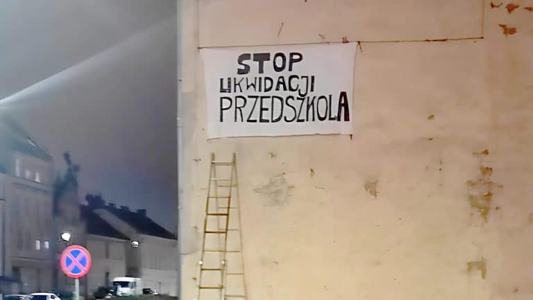 likwidacja przedszkola