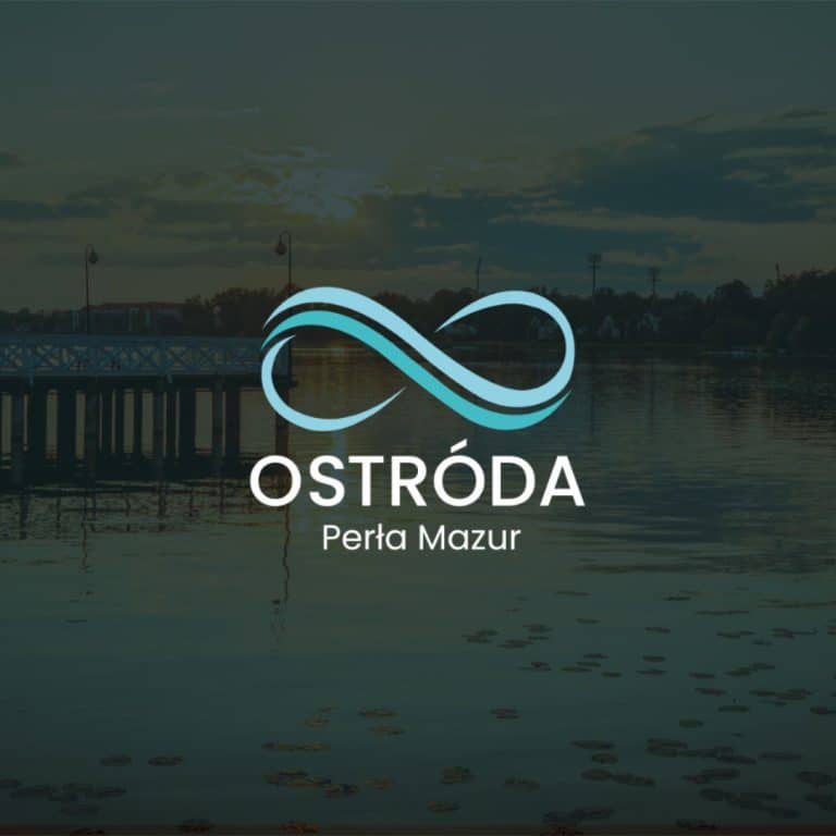 Ostróda perłą Mazur? Nowe logo na 700. urodziny miasta