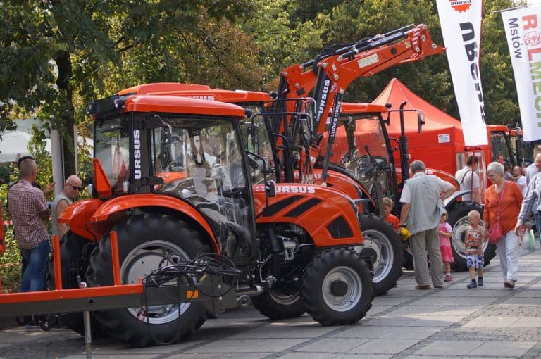 ciągniki Ursus