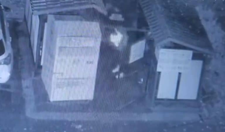 35-letnia kobieta podpaliła wiatę śmietnikową. Co nią kierowało?