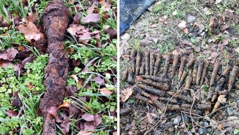 Prace remontowe zamieniają się w akcję saperską