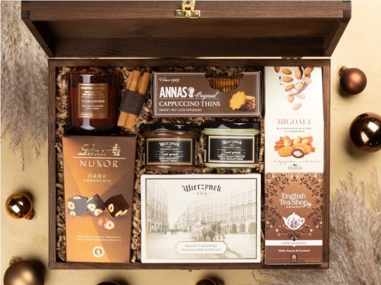 Eleganckie paczki świąteczne dla Twoich pracowników – znajdź idealne prezenty na święta dla swojej firmy!