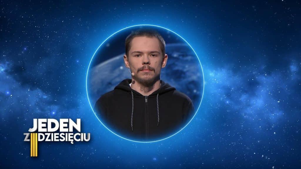 Pokonując rywali, spełnił swoje marzenie i wygrał teleturniej TVP. - Spektakularny sukces mieszkańca Mazur w teleturnieju "Jeden z dziesięciu"