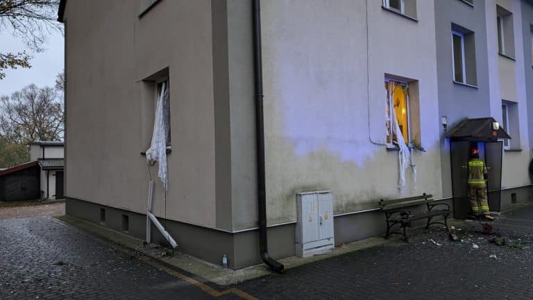 Wybuch gazu podczas gotowania obiadu. Co było przyczyną?