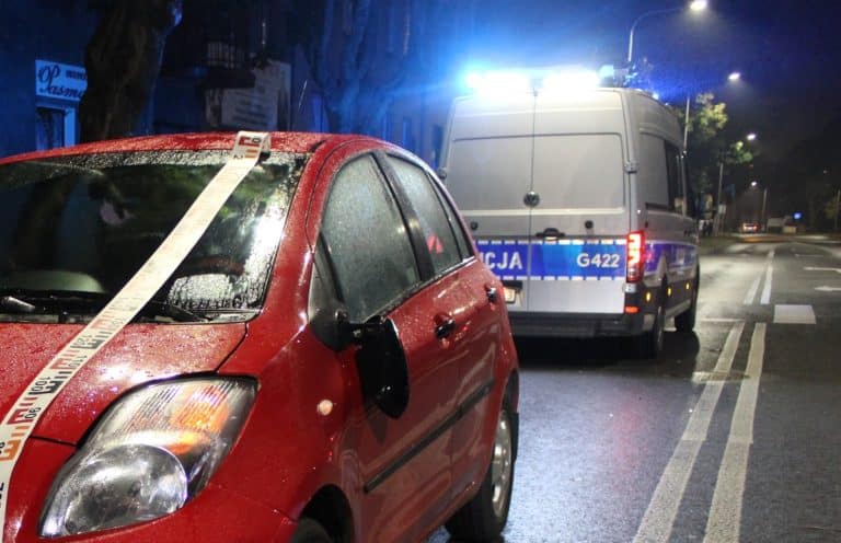 4-latek został potrącony na przejściu dla pieszych