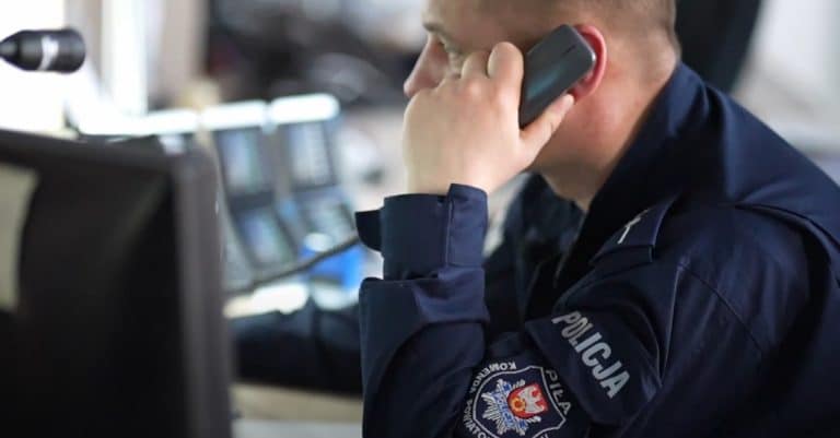 zgłoszenie na policję
