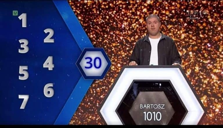 Uczeń z Olsztyna w teleturnieju „Jaka to melodia?”