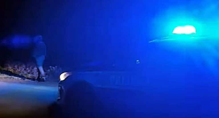 pijany pieszy bez odblasków