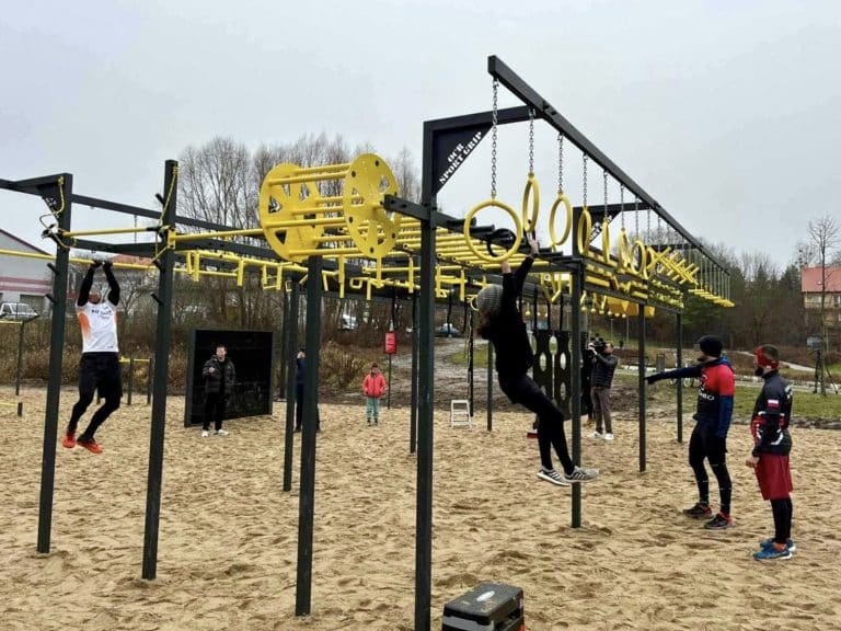 Tor Ninja Warrior w Olsztynie