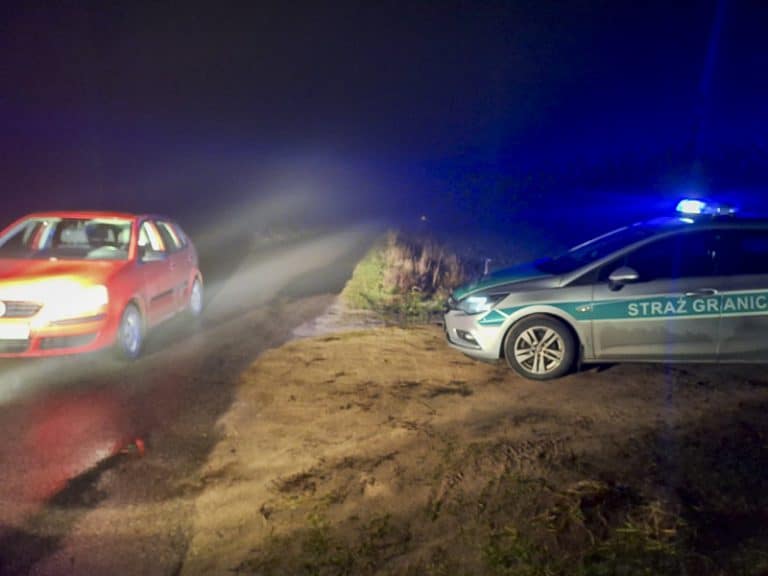 Kurier z Ukrainy wwoził do Polski obcokrajowców bez dokumentów