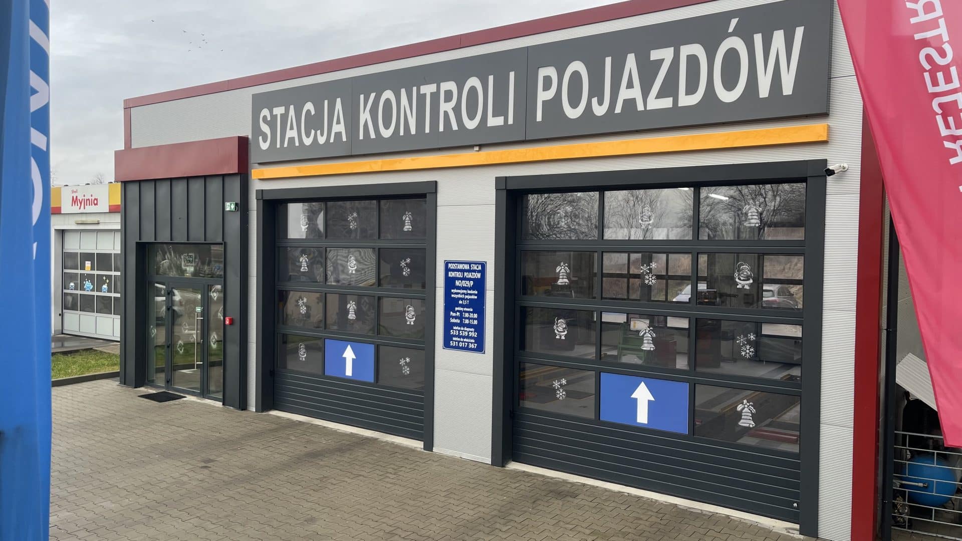 Stacja kontroli pojazdów