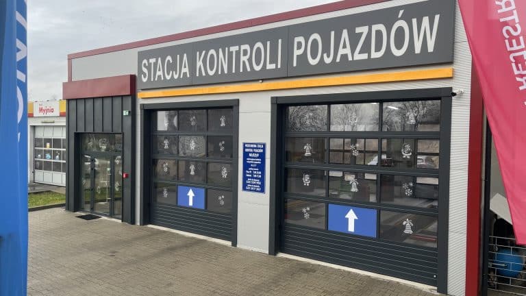 Stacja kontroli pojazdów