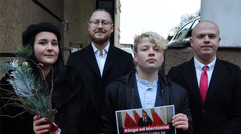 Olsztyńscy działacze Konfederacji rozliczają Tuska z obietnic wyborczych