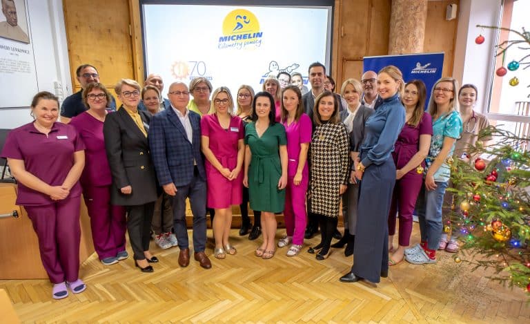 Michelin wspiera szpital dziecięcy