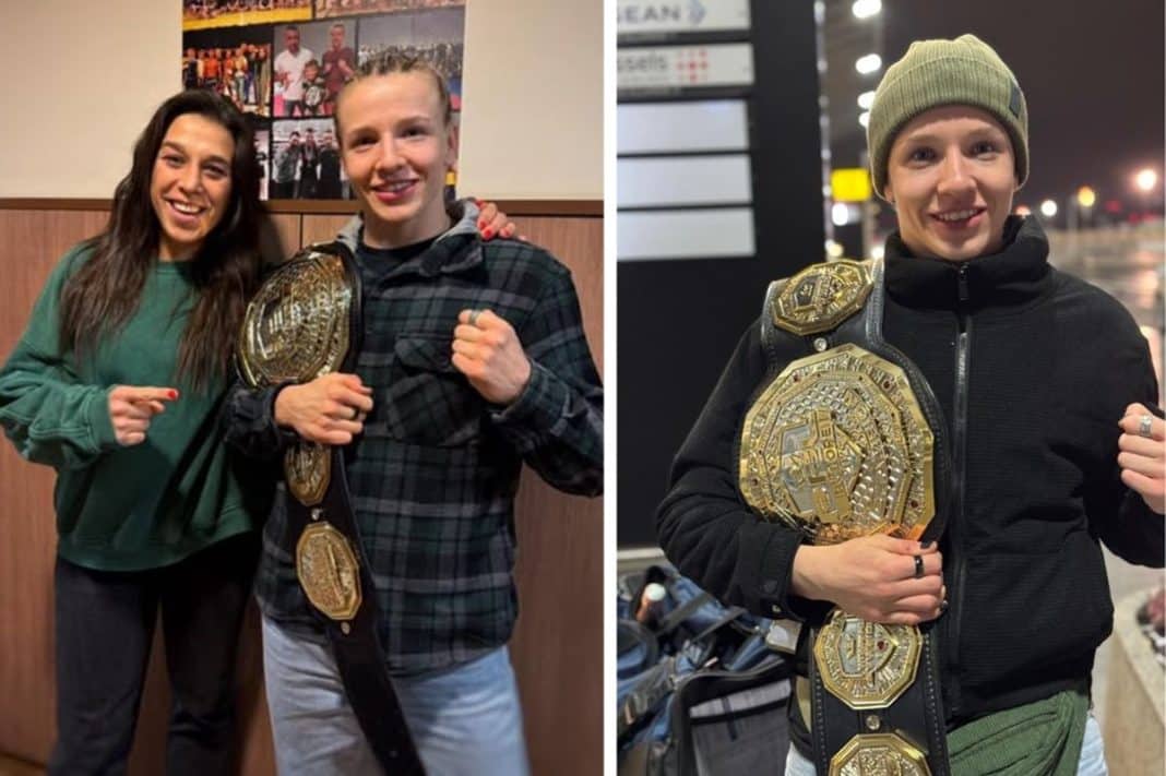 Paulina Wiśniewska i Joanna Jędrzejczyk