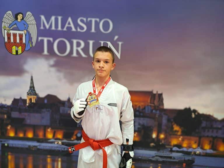 Młody zawodnik z Warmii zdobył Puchar Polski