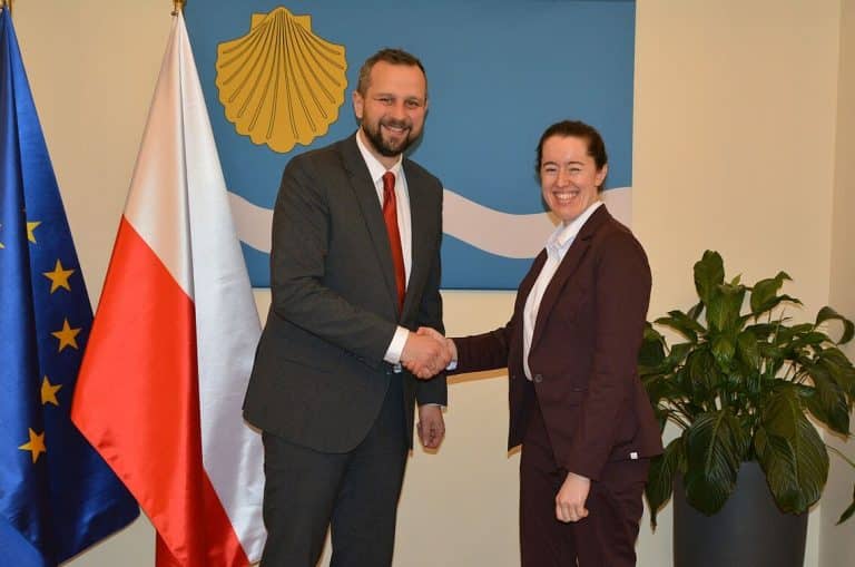 Sekretarz amerykańskiej ambasady odwiedza Olsztyn. Co przyniosła ta wizyta?