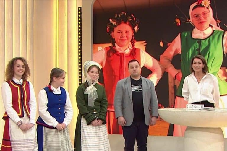 M&oacute;wiący po warmińsku w "Pytaniu na śniadanie"